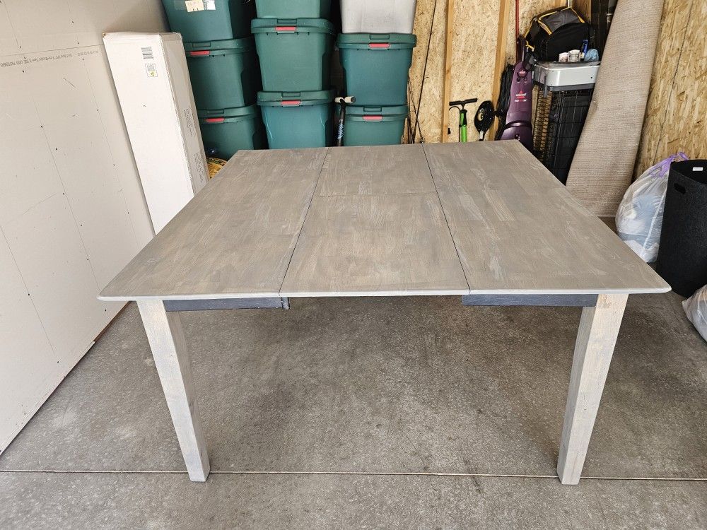 Refinished Kitchen Table