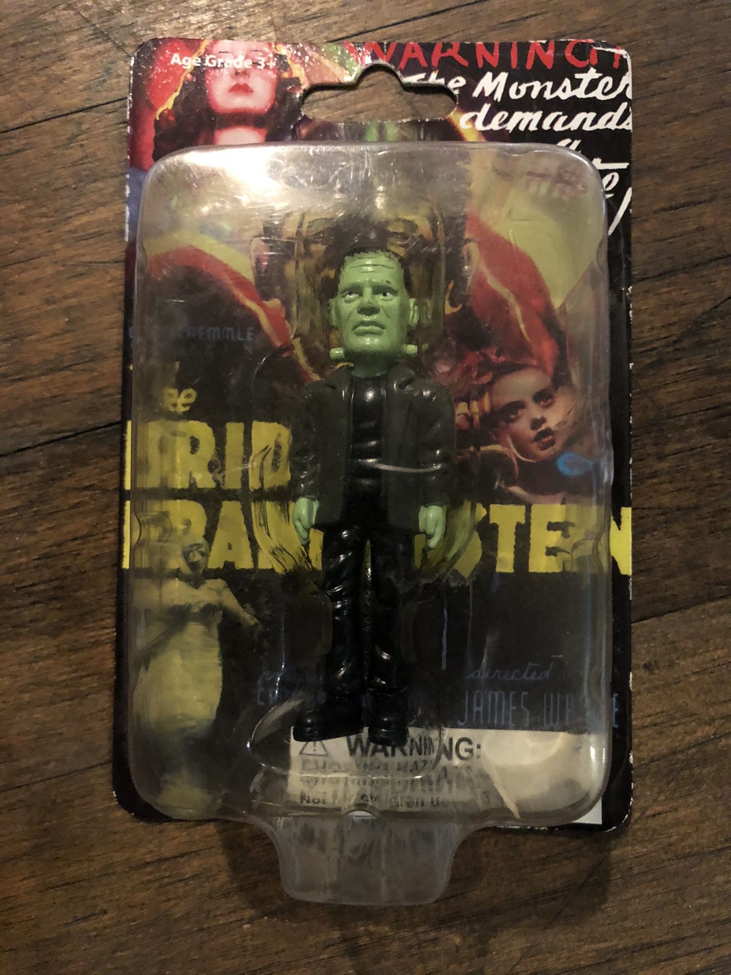 Creepy Classics Mini Frankenstein Figure