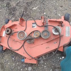 54" Fabricated Huskvarna Mower Deck