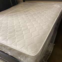 Twin Mattress New Sealed Full and Queen available pick up can deliver