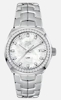 NEED MONEY ASAP FOR FAMILY EMERGENCY - BRAND NEW NEVER WORN - TAG HEUER LADIES LINK WATCH
