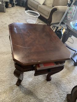 End/Corner Table