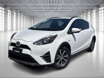 2018 Toyota Prius c