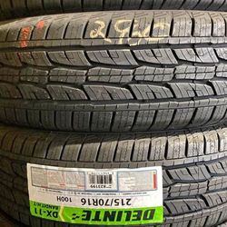 215/70/16 Llantas 