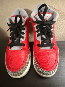 Nike AirJordans 3 boys sneakers
