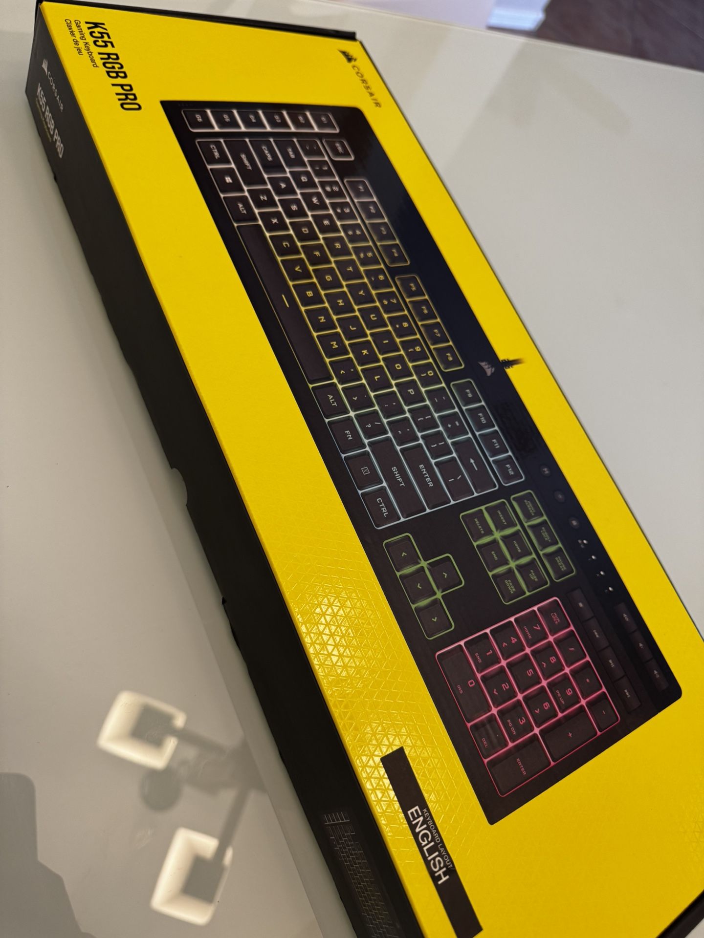 Corsair K55 RGB Pro Gaming Keyboard - $50 OBO