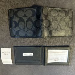 Coach Men’s Wallet / Billfold