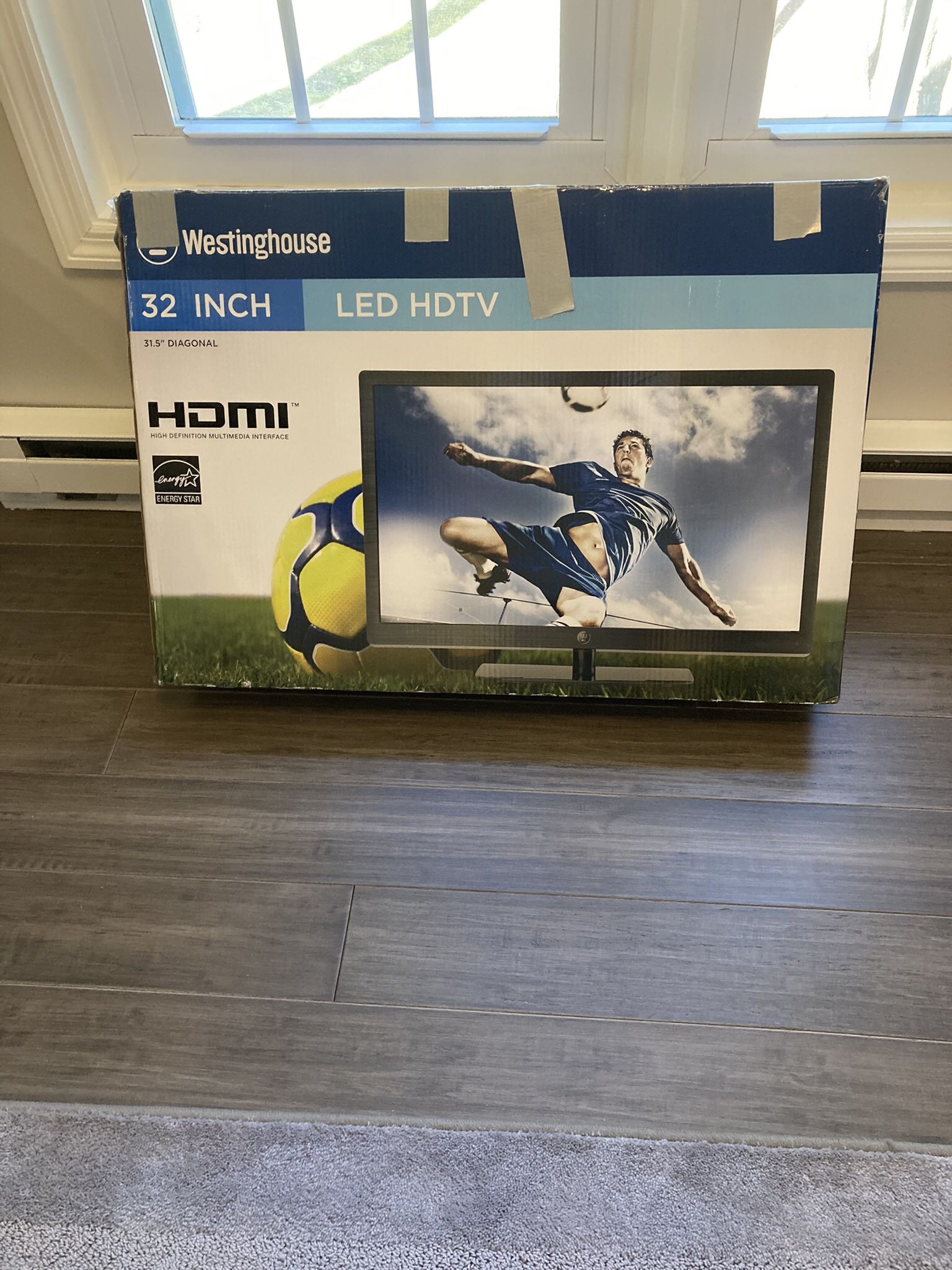32" flat screen tv