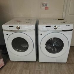 New Samsung Washer And Dryer Set 