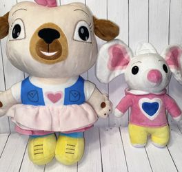 Chip and Potato stuffed animal set