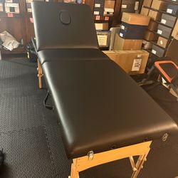 Full Size Massage Table, Foldable With Accessories