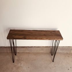 Rustic Console Table Farmhouse 