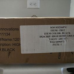 Arca Continental Brand New Mini Grill
