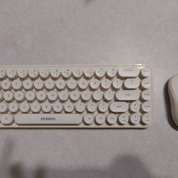Cute Wireless Seenda Keyboard