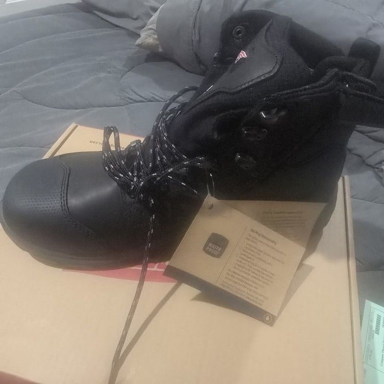 Red Wing Tradesman Boots