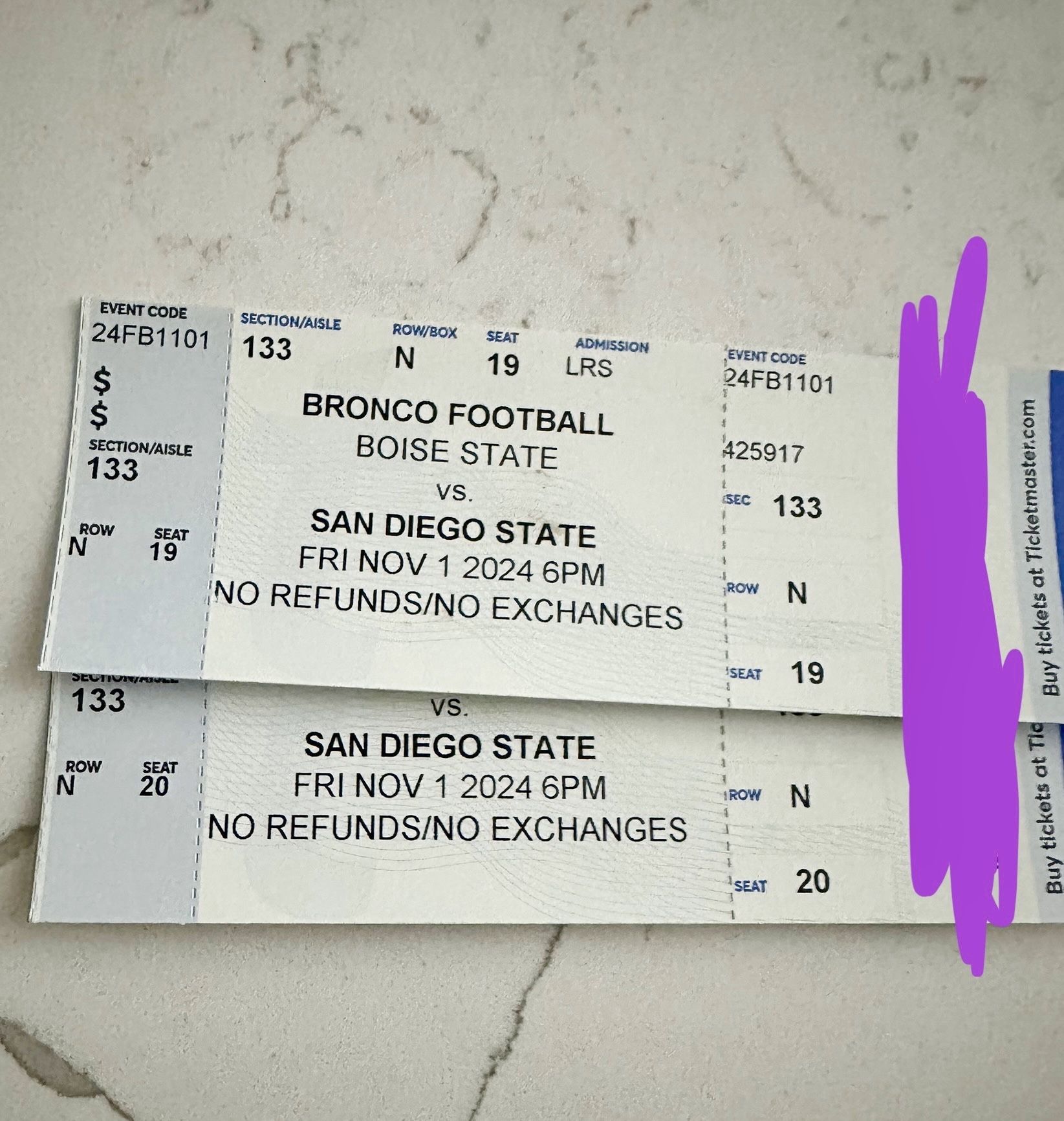 BOISE STATE VS SAN DIEGO STATE TICKETS 