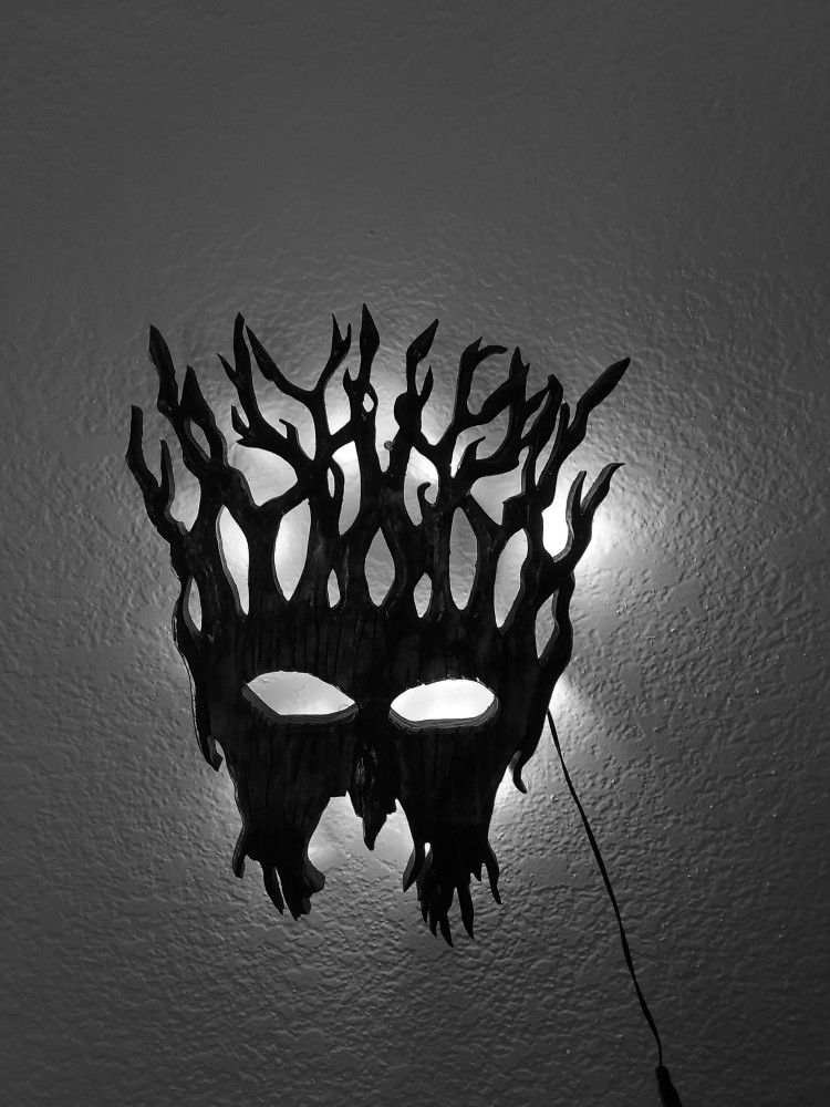 Lighted Mask