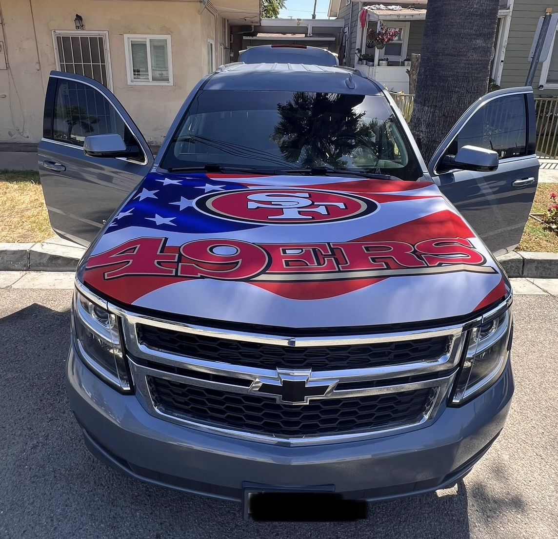 49ers Hood Cover