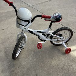 Stars Wars Huffy Bike 