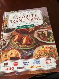 $20, Large Cookbook Collector’s Edition