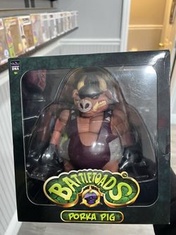 BattlesToads Porka Pig 