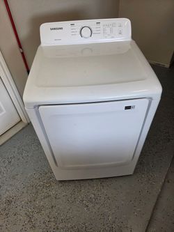 Used Samsung dryer
