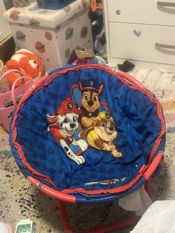 Foldable Paw Patrol Chair