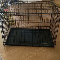 Two Entrance Way Dog Crate 