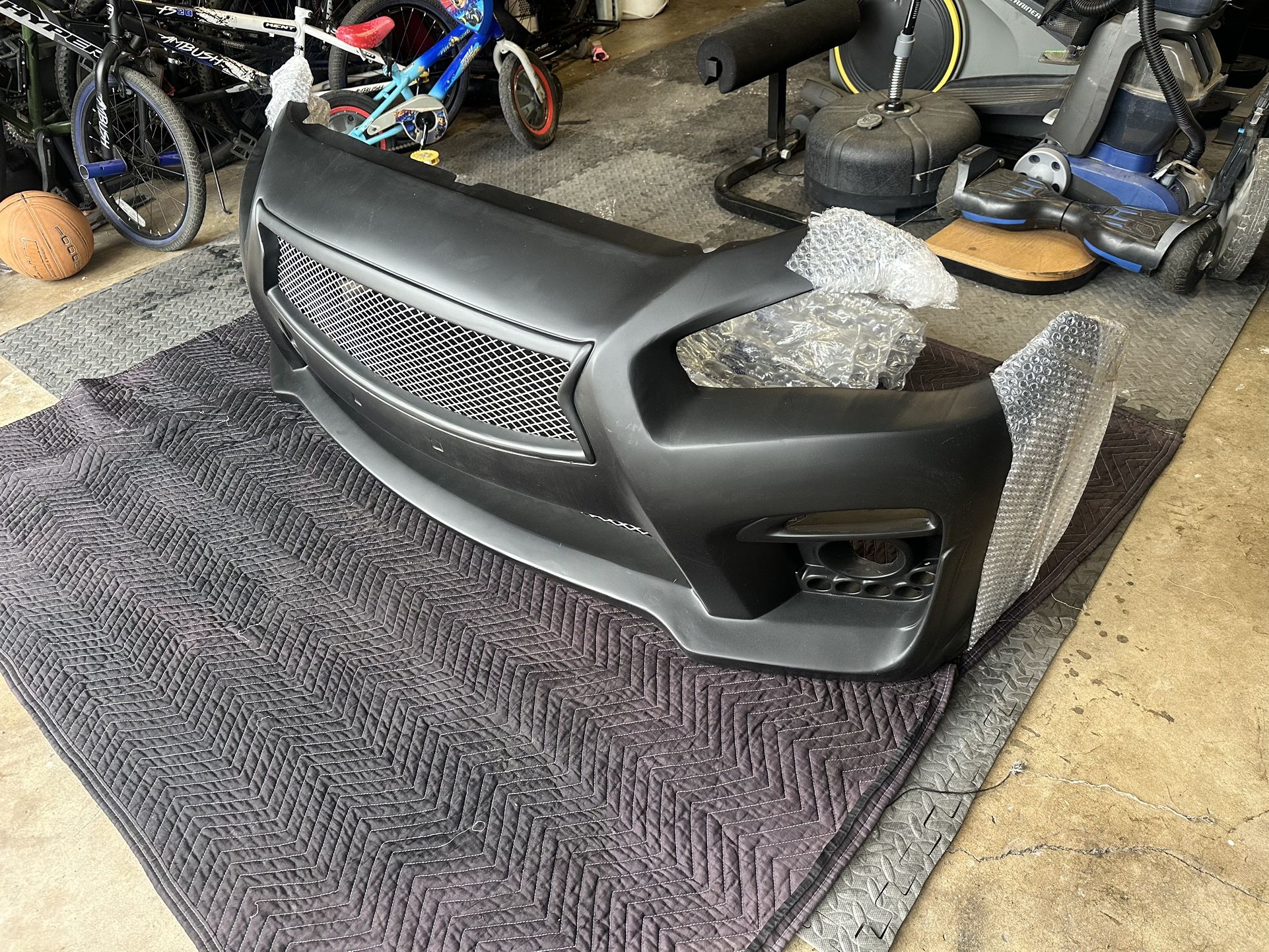 Q50 SPORT BUMPER