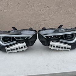 Infiniti Q60 Parts Headlights OEM AFS