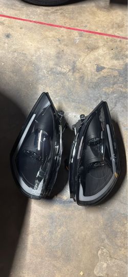 Infiniti G 35 coupe Headlights