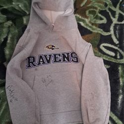 Signed Kids Ravens Hoodie