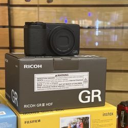 Ricoh GRIII HDF