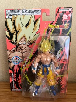 Bandai Namco Dragon Ball Evolve Son Goku Ultra Instinct Figure