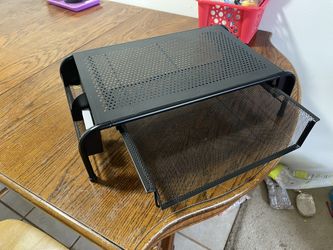 Great Condition Metal Desk Monitor Stand
