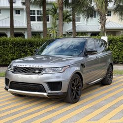 2020 Range Rover Sport 