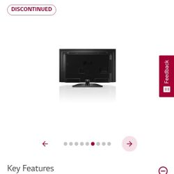 LG 32 In. Tv