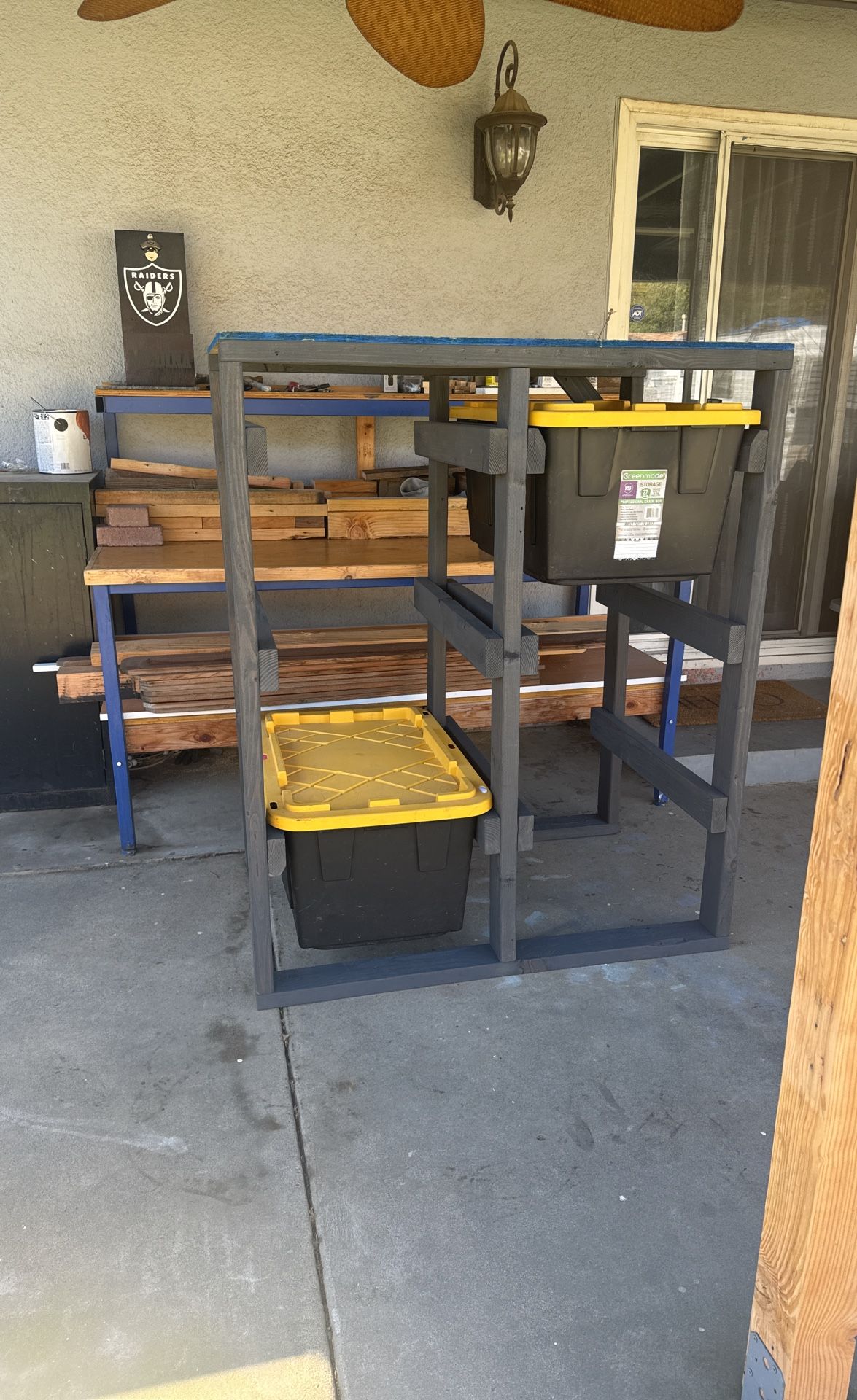 Bin Racks