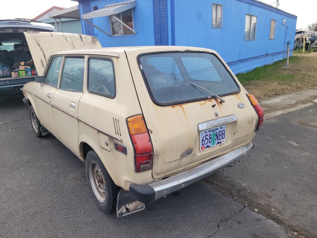 1978 Subaru DL