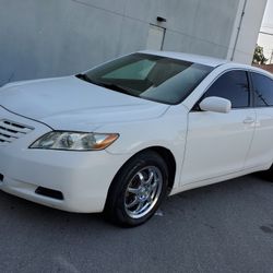 2007 Toyota Camry LE 4cyd Clean Title 