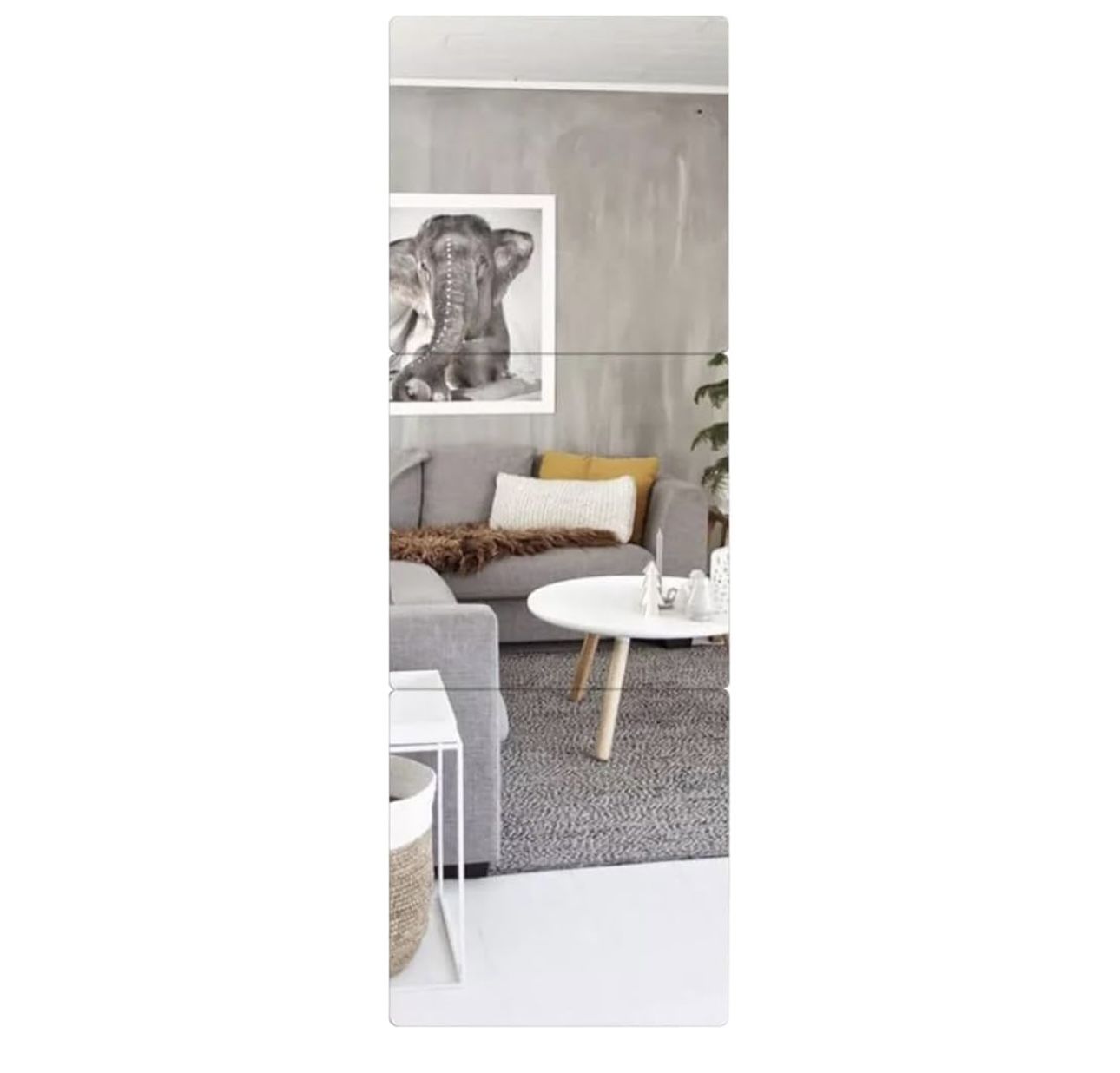 Wall Mounted Mirror