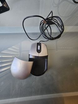 Computer mouse with hidden compartment