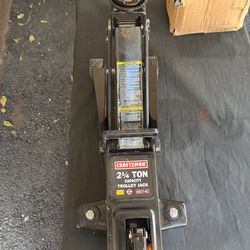 Craftsman 2 1/4 Ton Jack With Stands