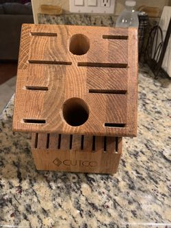 Cutco 10 Piece Block