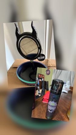 Bath And Body Works Disney Villains Mirror And Perfume  (DISCONTINUED) 
