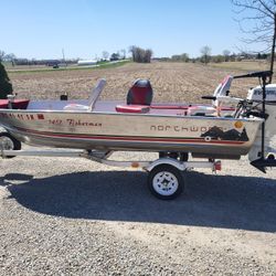 1994 Northwood/2019 Evinrude