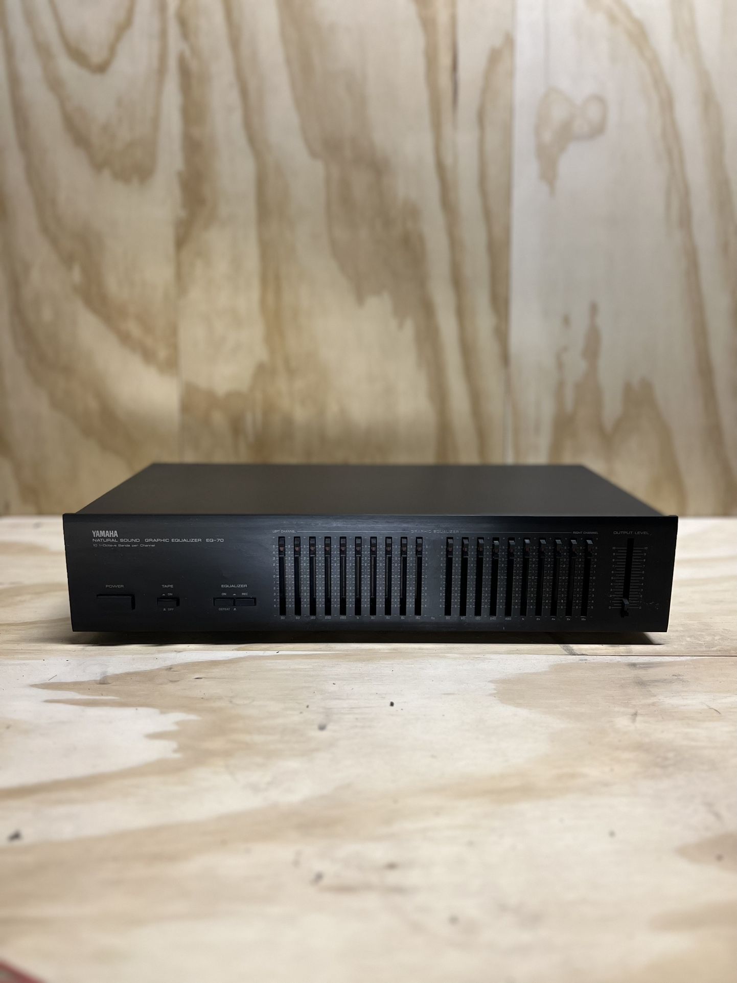 Yamaha EQ 70 Tested