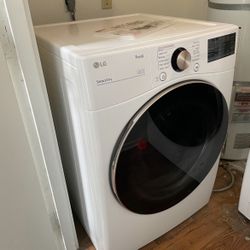 LG Electric Dryer