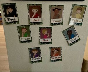 Preschool posters and cards. Off Boxelder dr 92563