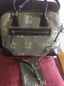 D&B purse with coin wallet Vintage
